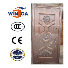 Puerta de cobre exterior popular de metal de seguridad (W-ST-07)